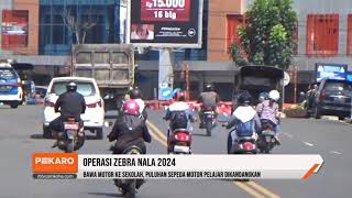 Bawa Motor ke Sekolah Puluhan Sepeda Motor Pelajar Dikandangkan [upl. by Idur]