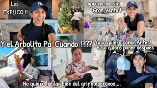 Y el Arbolito de NAVIDAD pa cuando 🎄😭quotLES CUENTO cuales son los Planesquot  ♡IsabelVlogs♡ [upl. by Nabois]