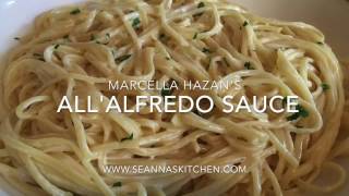 Marcella Hazans allAlfredo Sauce pastarecipe alfredo yummyfood [upl. by Aihtyc]