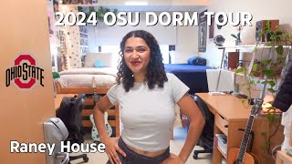 DORM TOUR 2024 finally Ohio State Raney House [upl. by Yuria521]