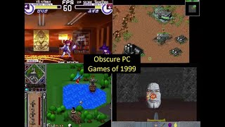 100 Obscure PC Games of the 1990s Part 10 1999 in 20 Minutes [upl. by Illib]