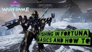 Warframe How to Fish in Fortuna [upl. by Joane]