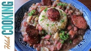 How To Make Red Beans and Rice  Hilah Cooking [upl. by Andree]