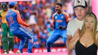 SA v IND  T20WC 2024 Final Reaction [upl. by Aremmat]