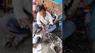 how to gearbox fittinghondabike automobile [upl. by Suiradal37]