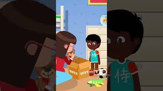 Tidy Up Time amp Bogey Song shorts kids nurseryrhymes kidssongs child kid lullaby baby fun [upl. by Nirrad557]