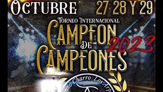 Campeón de Campeones TX USA [upl. by Ahsar]