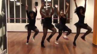 Show Yourself  Konshens  Choreography by Sokreep [upl. by Thirza942]