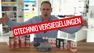 Gtechniq Keramikversiegelungen Unterschiede amp Pflege  Verlosung von Felgenversiegelungen [upl. by Ethelbert500]