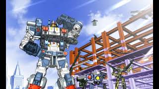 Transformers Galaxy Force  Ending 2 v8 Clean [upl. by Aifoz]