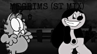 Megrims ST  But Garfield sings it [upl. by Aluk]