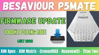 Beesaviour P5 Mate Firmware Update July 2024 [upl. by Ahsinnod665]