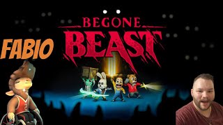 BEGONE BEAST gameplay trailer reaction [upl. by Arita]