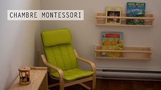 Notre chambre dinspiration Montessori minimaliste [upl. by Onig]