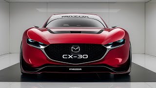 2025 Mazda CX30 The Compact SUV That Will Change Everythingquot [upl. by Broderic]