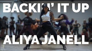 Backin It Up  Pardison Fontaine  Aliya Janell Choreography  Queens N Lettos [upl. by Arundell]