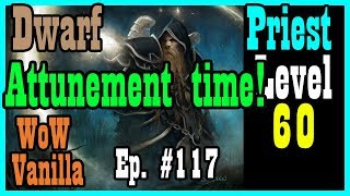 The sneaky Molten Core attunement BRD run Ep 117 Vanilla  Classic World of Warcraft Lets Play [upl. by Elleined735]