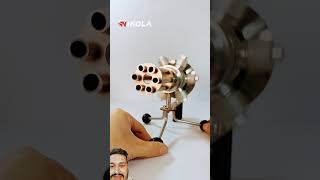 Gun video kjf2 kjf3 satisfying toys diyh [upl. by Ellerrad]