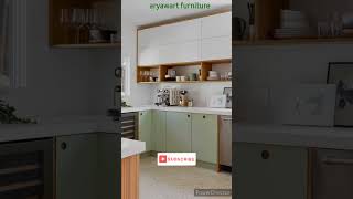 New kitchen colour combination design kitchen newvideos drending trending [upl. by Narahs]