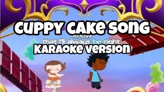 The CuppyCake Song  Nursery Rhymes [upl. by Albertson344]