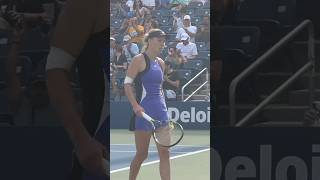 Amazing rally at the US Open tennis usopen [upl. by Anais]