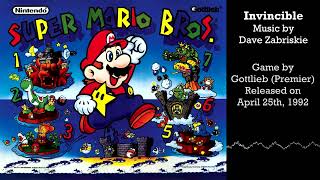 Invincible  Super Mario Bros pinball music [upl. by Gianni488]