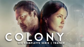 COLONY – Staffel 1  Trailer Deutsch German [upl. by Kirred944]