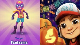 Subway Surfers Mexico  All 5 Stages Completed Fantasma New Character Unlocked All Characters Boards [upl. by Wehttam]