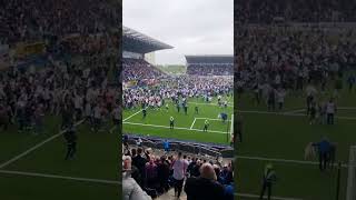 Falkirk FC  Invincibles  pitchinvasion [upl. by Lledniuq]