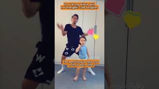 Jhong Hilario Ito ang Latest Dance Challenge with Sarina [upl. by Kussell]