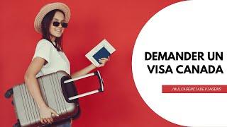 Pour demander un visa pour le Canada JLC AGENCIA DE VIAGENS [upl. by Cassella726]