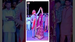 Bishnoi culture dula dulhan sandar dance rajasthani wedding viralclips shotrs [upl. by Nawud]