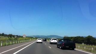 Timelapse Scenic Drive  Kiama to Shoalhaven [upl. by Ekard]