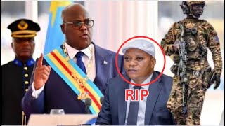 TSHISEKEDI YICIYE KABUND NABANDI BAMURWANYA MURI GEREZA YA MAKALA FDLR YABA IBIRI INYUMA 292024 [upl. by Israel434]