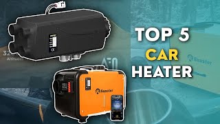 TOP 5Best Car Heater 2024  AliExpress [upl. by Ainaznat]