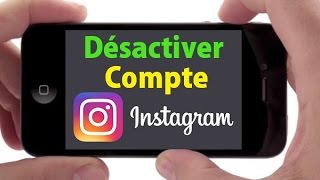 Comment désactiver un compte Instagram temporairement [upl. by Ysdnil594]