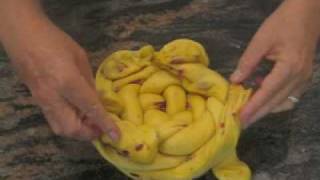 How to Make Round Challah for Rosh HaShanah [upl. by Alleris]