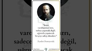 3 Müthiş Dostoyevski Tespiti  Fyodor Dostoyevski  Dinginyasamcom anlamlısözler gününsözü [upl. by Adar]