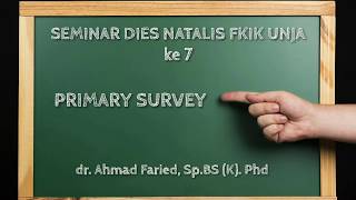 ATLS  Primary Survey [upl. by Leraj482]