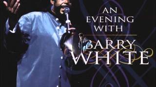 BARRY WHITE  Never Never Gonna Give You Up Live [upl. by Fredric]