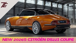 quot2025 Citroën DS 21 Coupe A Timeless Classic Reimaginedquot [upl. by Berneta682]