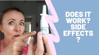 Melanotan 2 Tanning Nasal Spray 2021  Does it work Side effects My review [upl. by Chadwick]