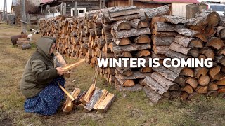 How a Mother with 6 Children Prepares for the 71°C Winter in Yakutia [upl. by Mikiso190]