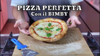 COME FARE LA PIZZA A CASA FACILISSIMA ⎮FATTO CON IL BIMBY [upl. by Greenlee784]