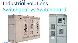 Switchgear vs Switchboard [upl. by Tessy]