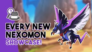 Every New Nexomon in Nexomon Extinction Abyssals DLC [upl. by Atir]