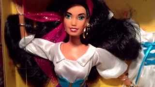 Disneys The Hunchback Of Notre Dame Esmeralda Doll Review✨ [upl. by Lynett]