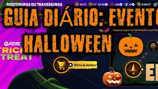 GUIA DIÁRIO EVENTO HALLOWEEN 🎃 FC MOBILE 25 EP2 [upl. by Ninahs]