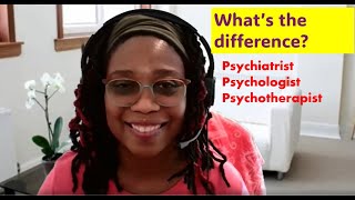 Differences Between Psychologists Psychiatrists And Therapists Explained mentalhealth therapy [upl. by Ahsemal228]