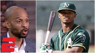 Kyler Murray plans to choose MLB over NFL Reaction amp analysis  ESPN Voices [upl. by Whetstone363]